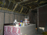 Faux plafond en neuf