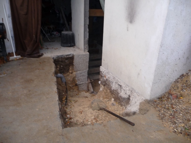 Cr�ation d'un escalier b�ton